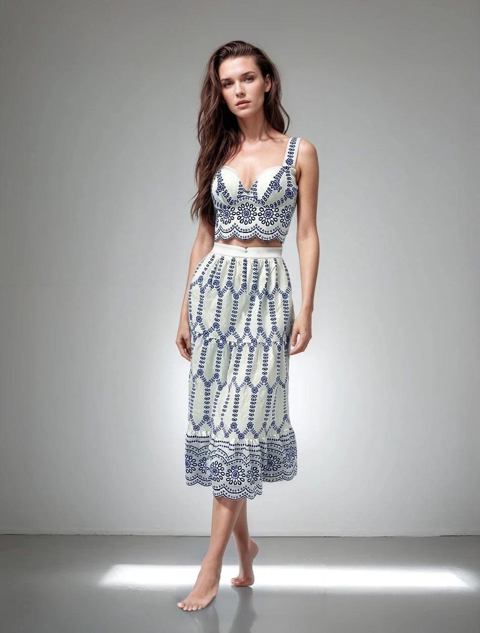 Yema Two-Piece Set