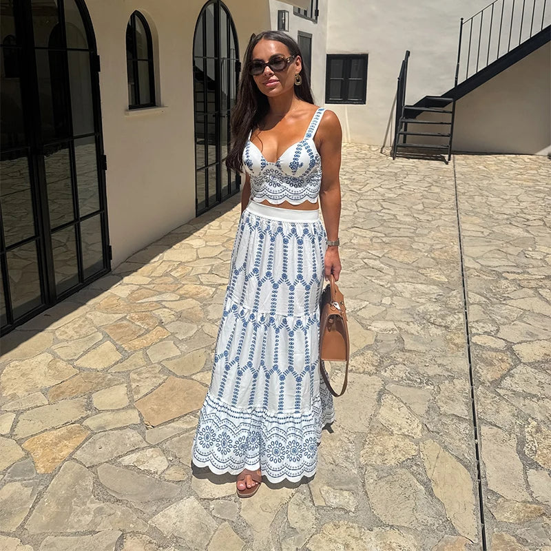 Yema Two-Piece Set