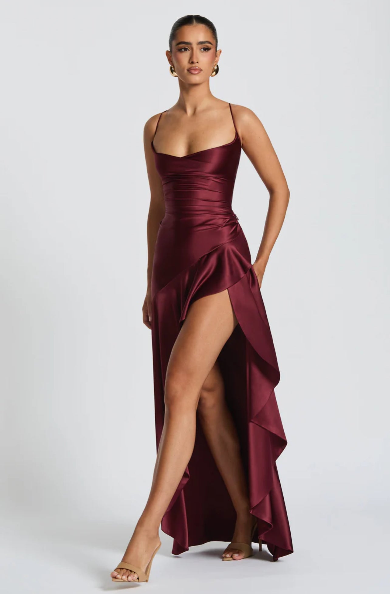 Clemence Maxi dress