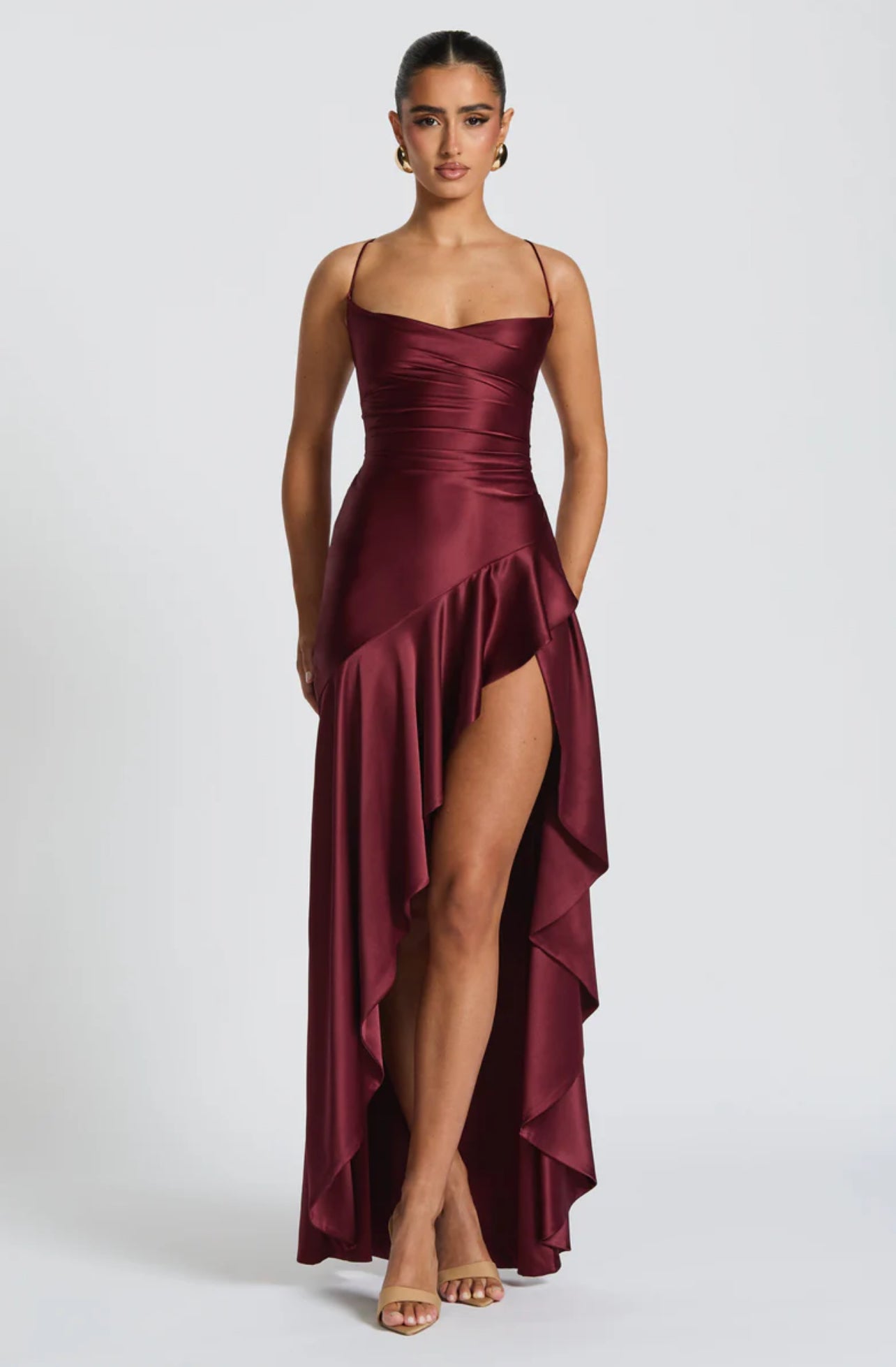 Clemence Maxi dress