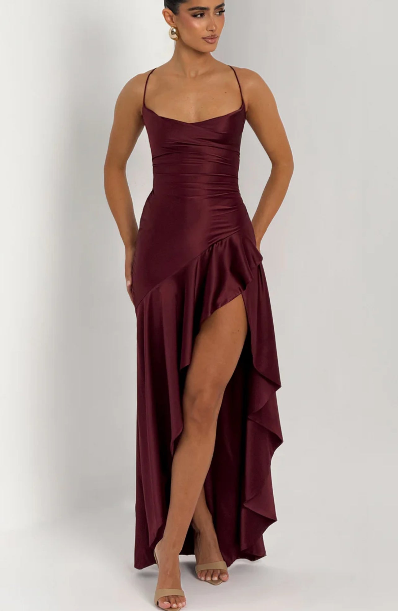 Clemence Maxi dress