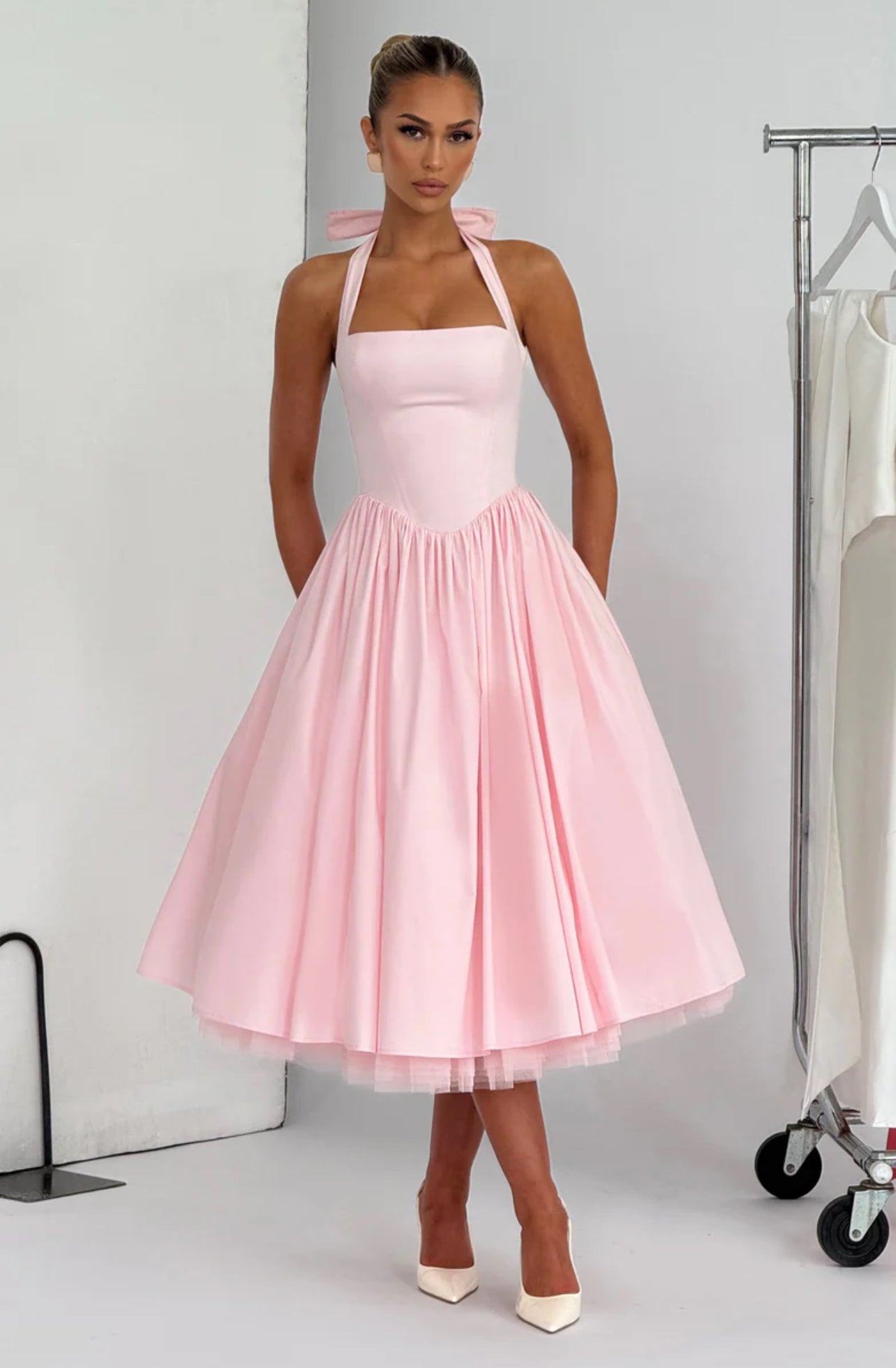 Luciana Midi Dress