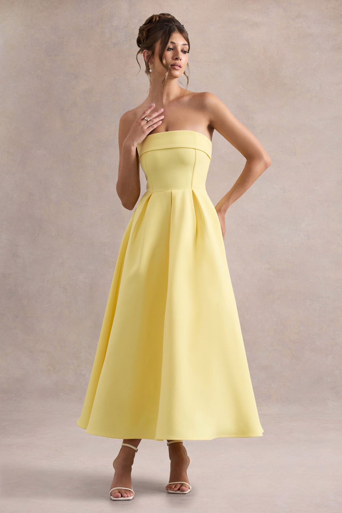 Oceane Midi Dress