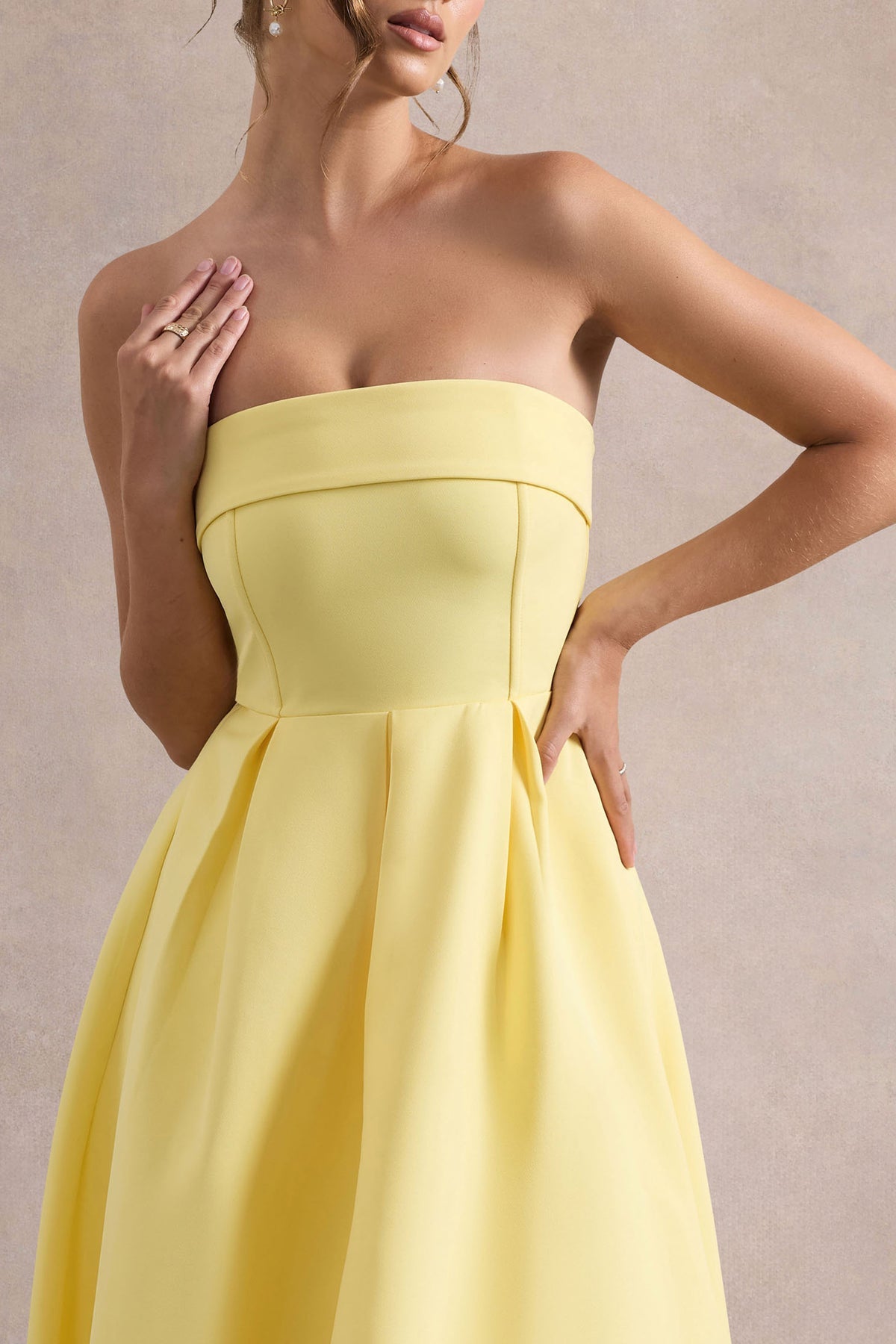 Oceane Midi Dress