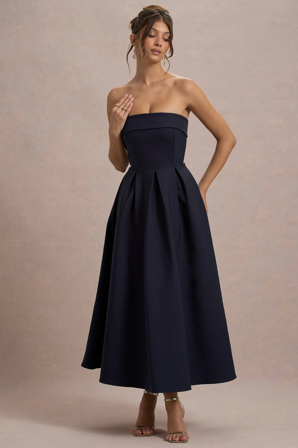 Oceane Midi Dress
