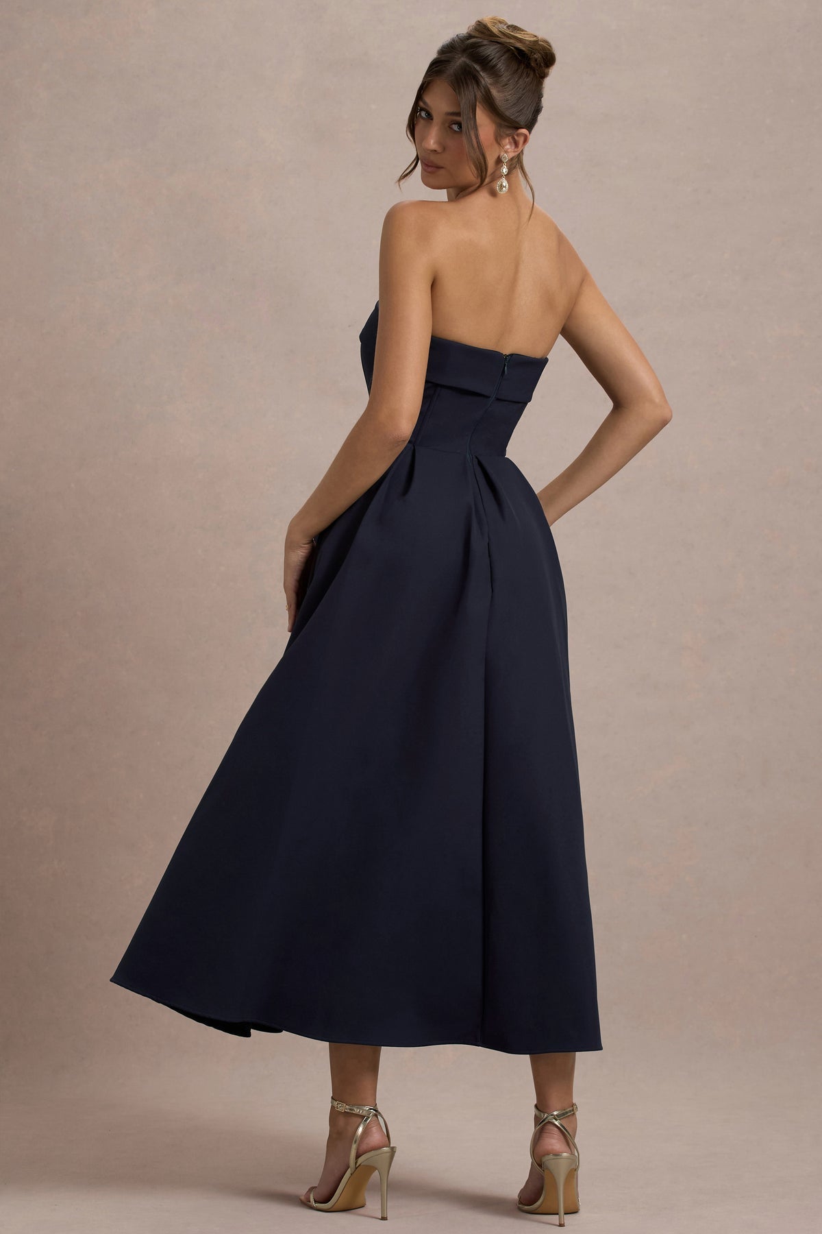 Oceane Midi Dress