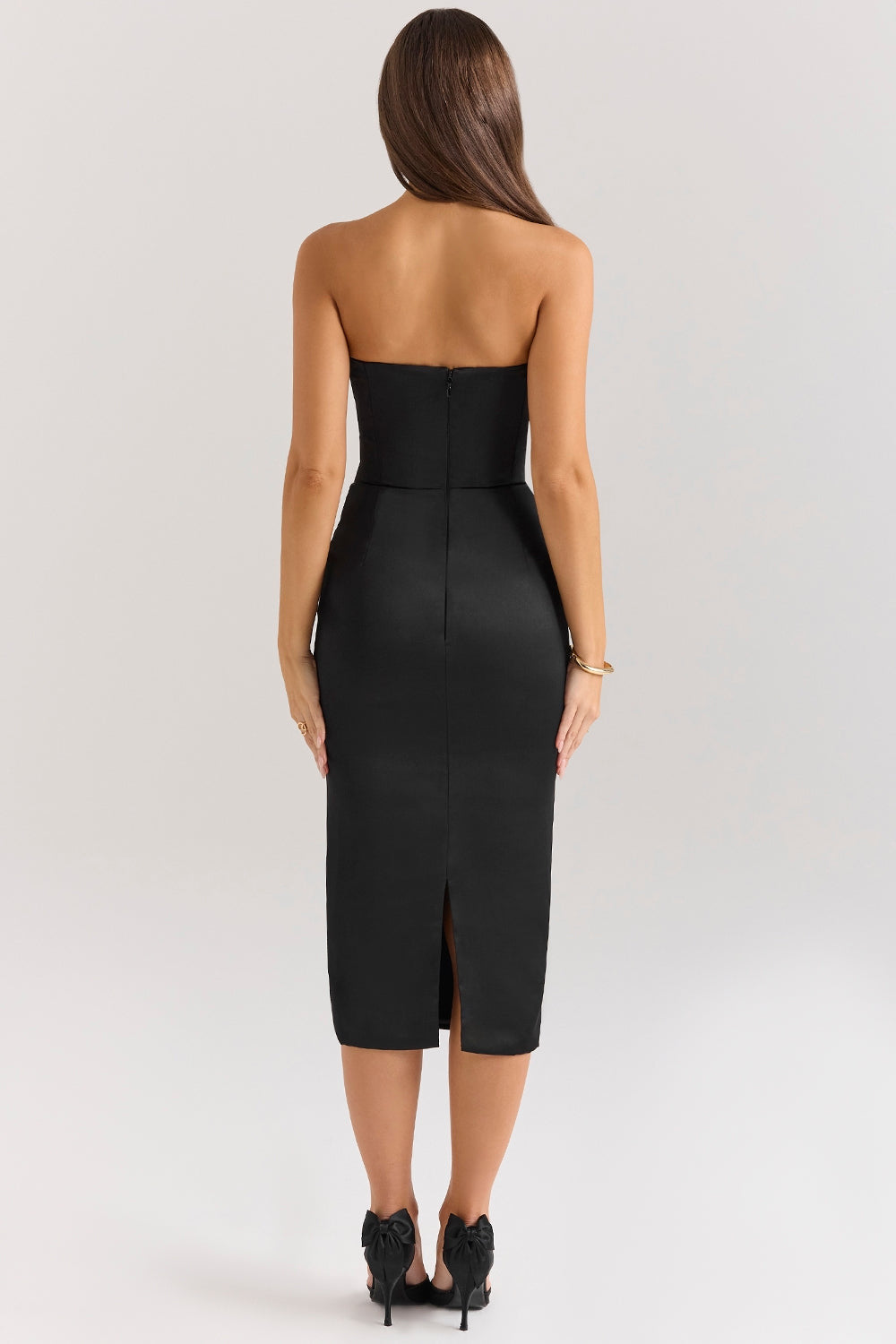 Velouris Midi Dress