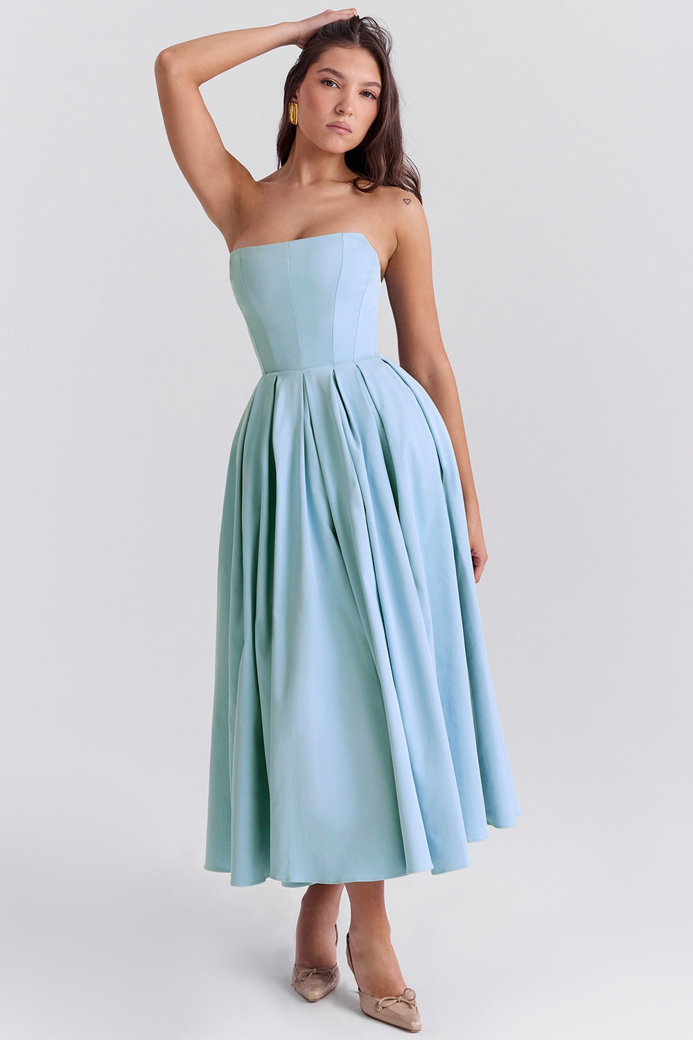 Krisha Midi Dress