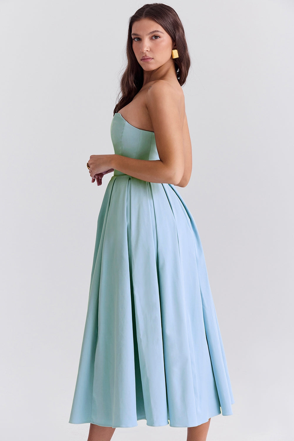 Krisha Midi Dress