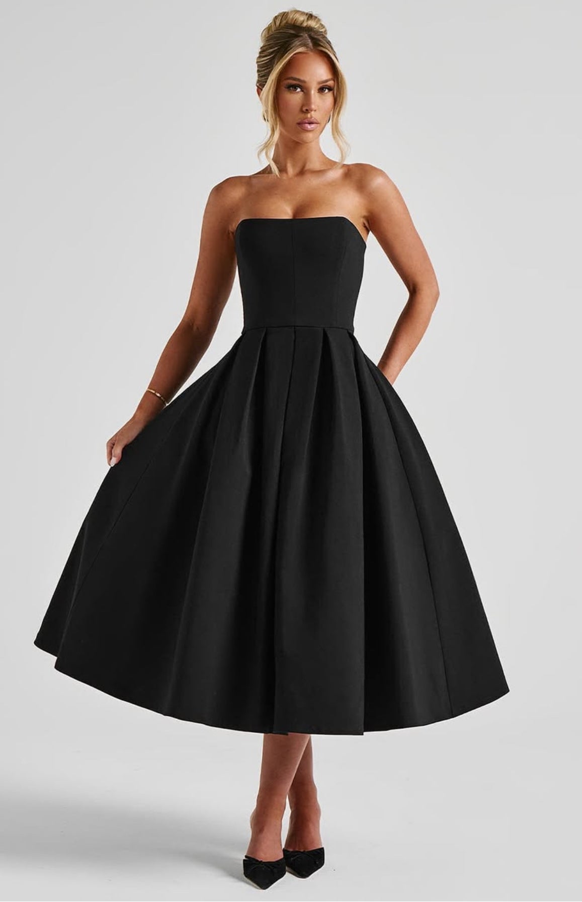 Krisha Midi Dress