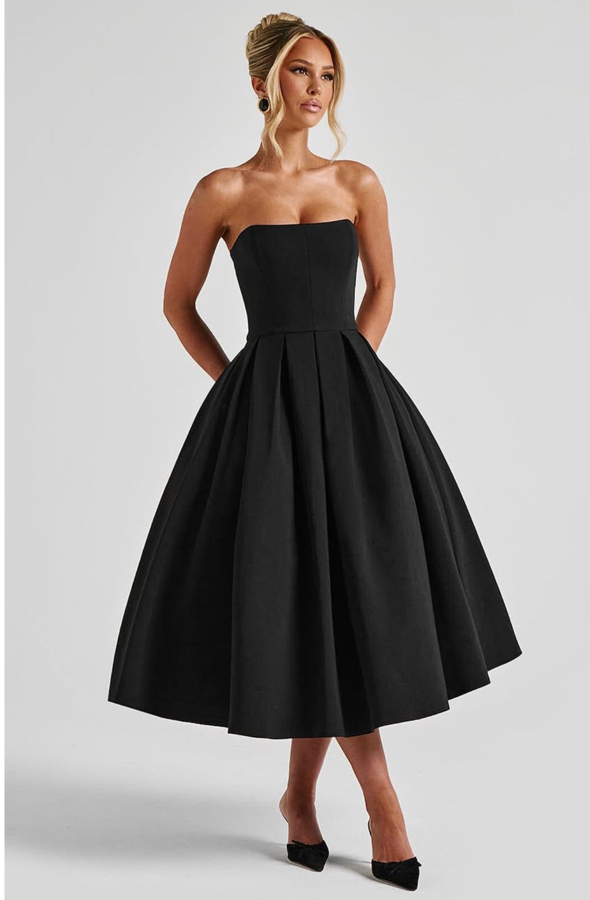 Krisha Midi Dress