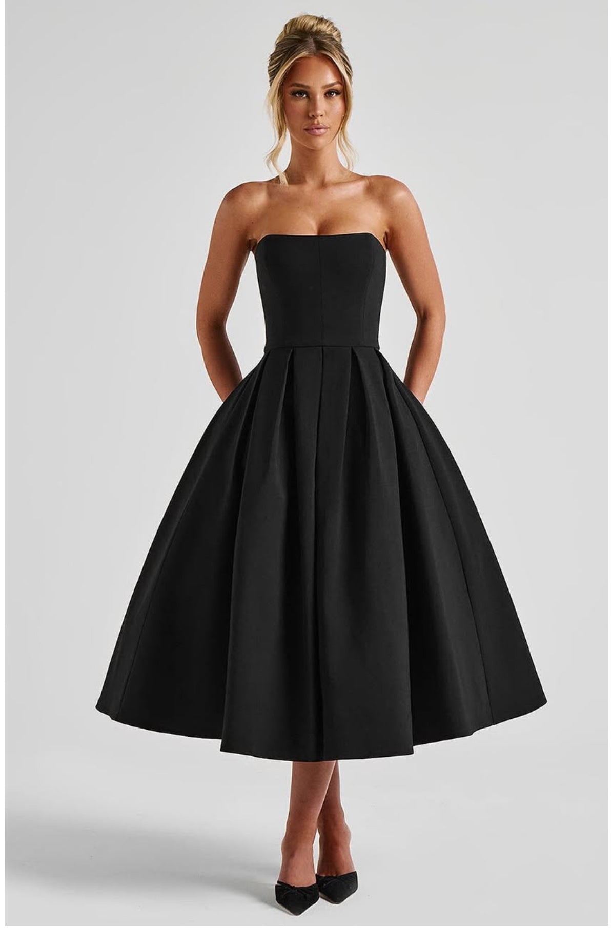 Krisha Midi Dress