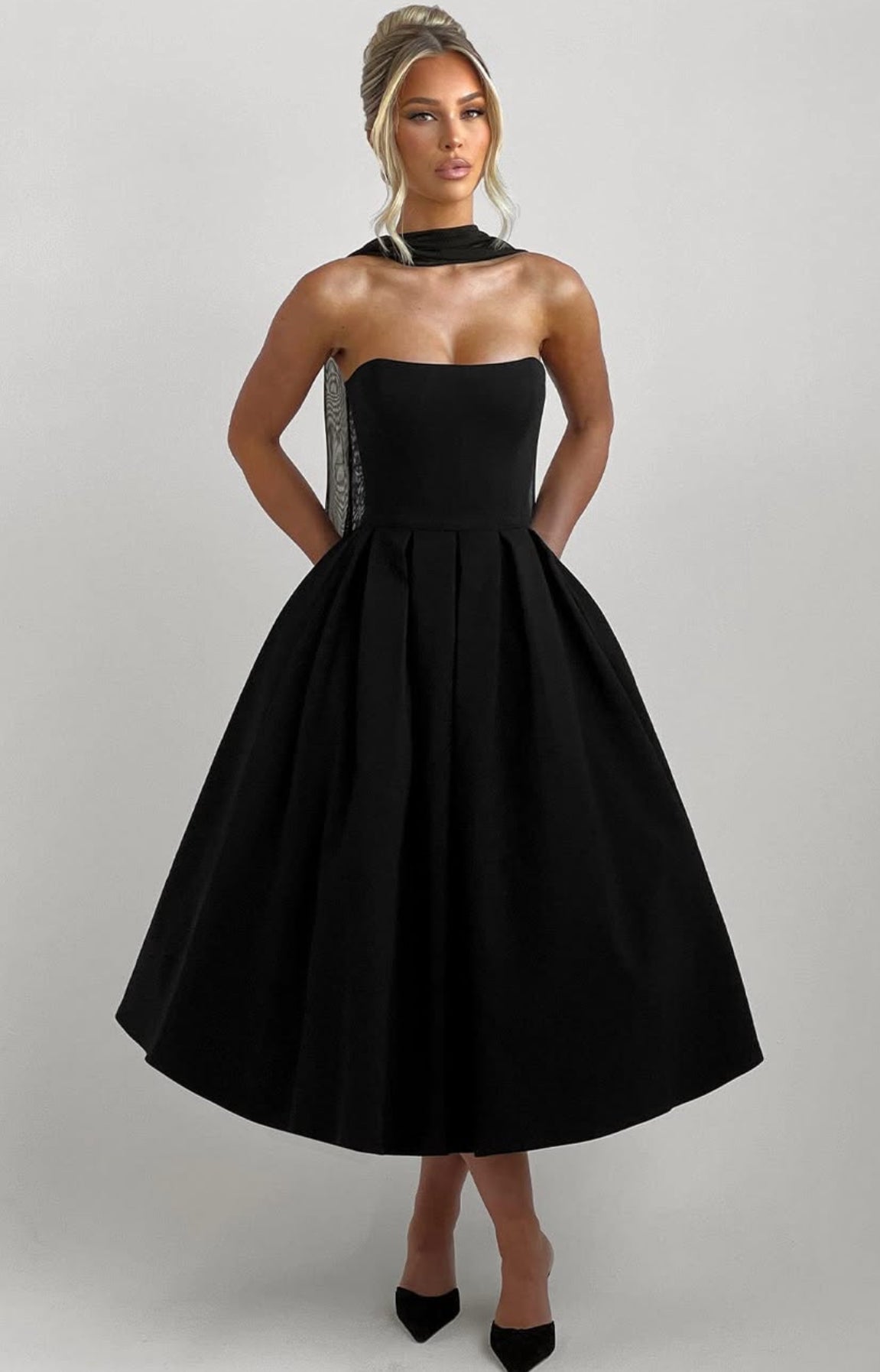 Krisha Midi Dress