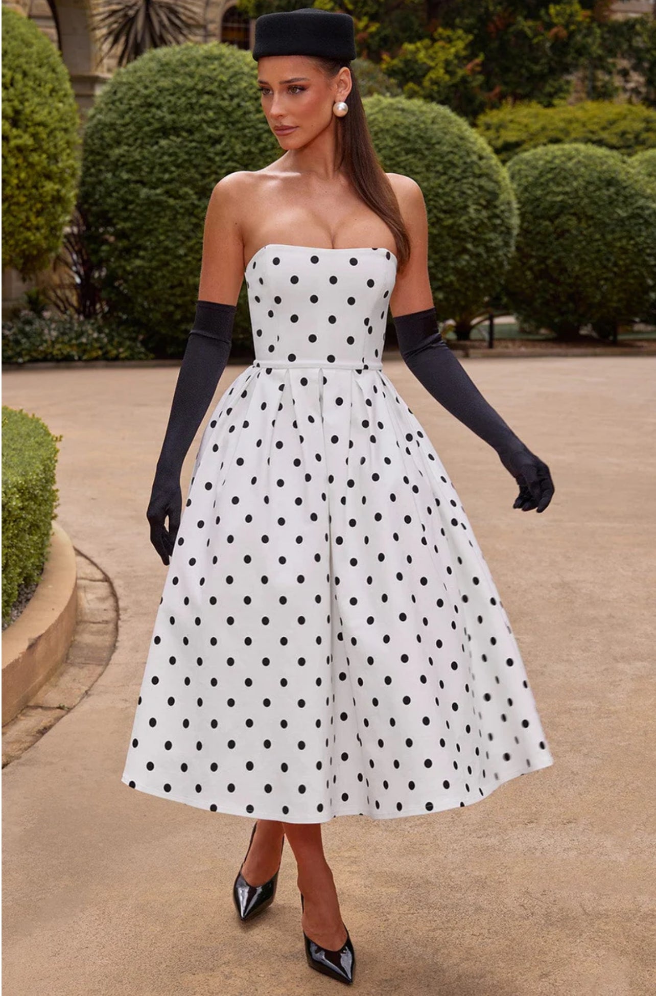 Krisha Midi Dress