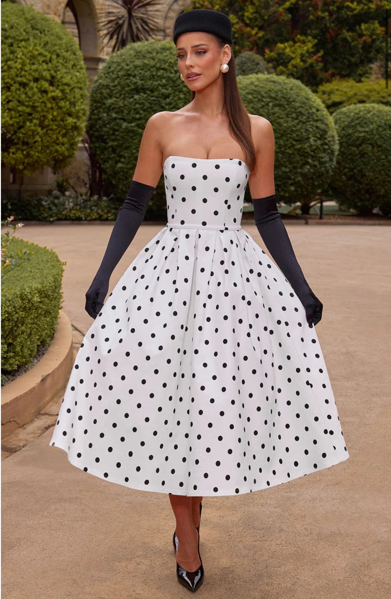 Krisha Midi Dress