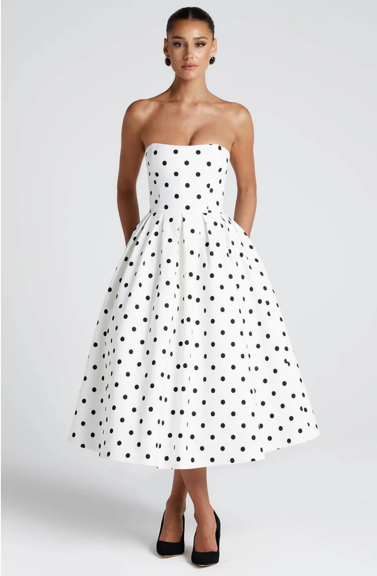 Krisha Midi Dress