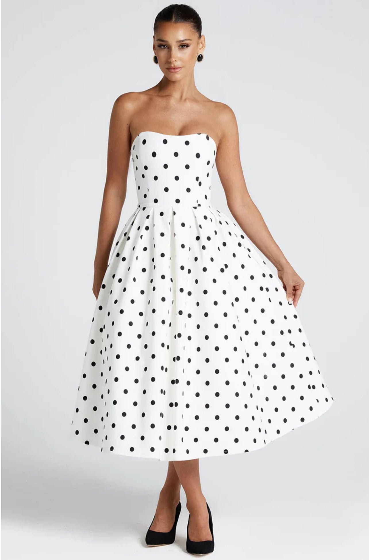 Krisha Midi Dress
