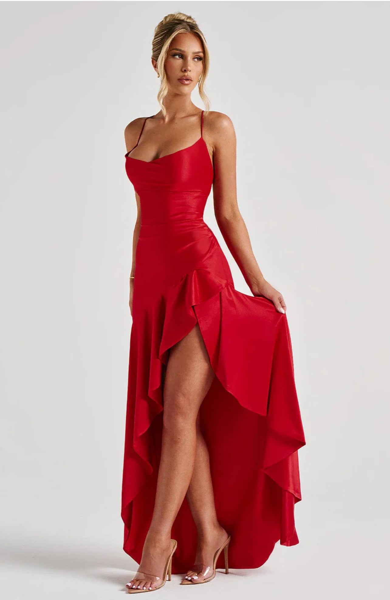 Clemence Maxi dress