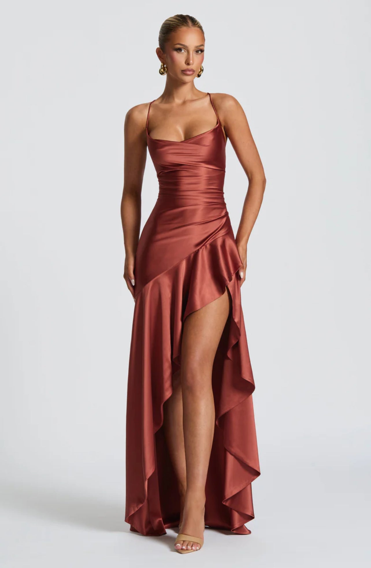 Clemence Maxi dress