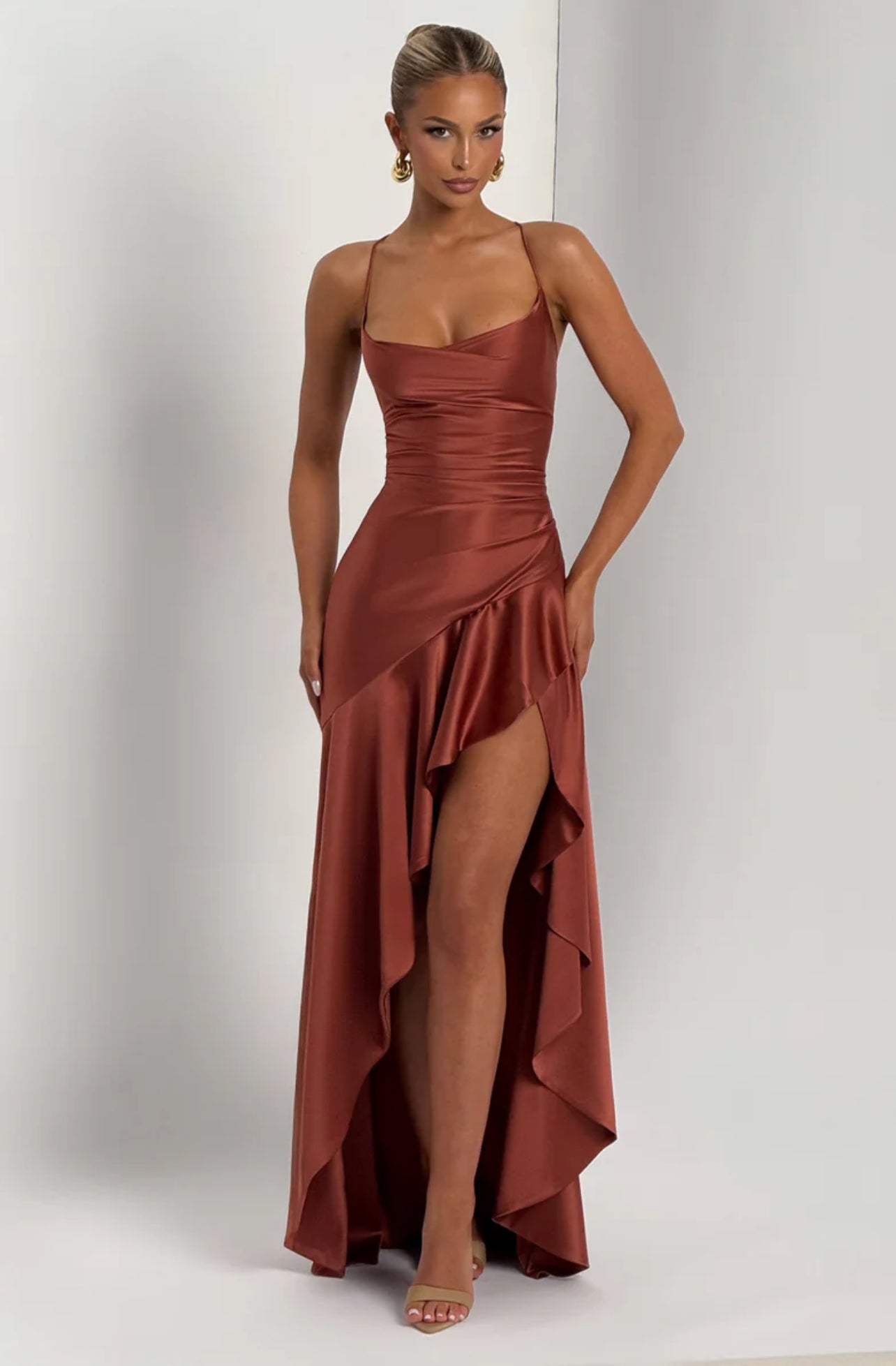 Clemence Maxi dress