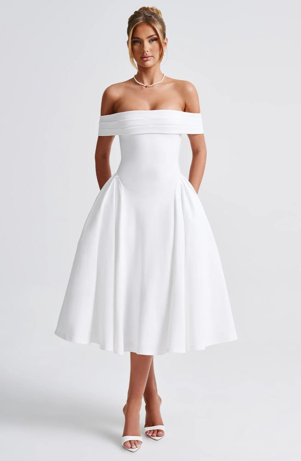 Priscille Midi Dress