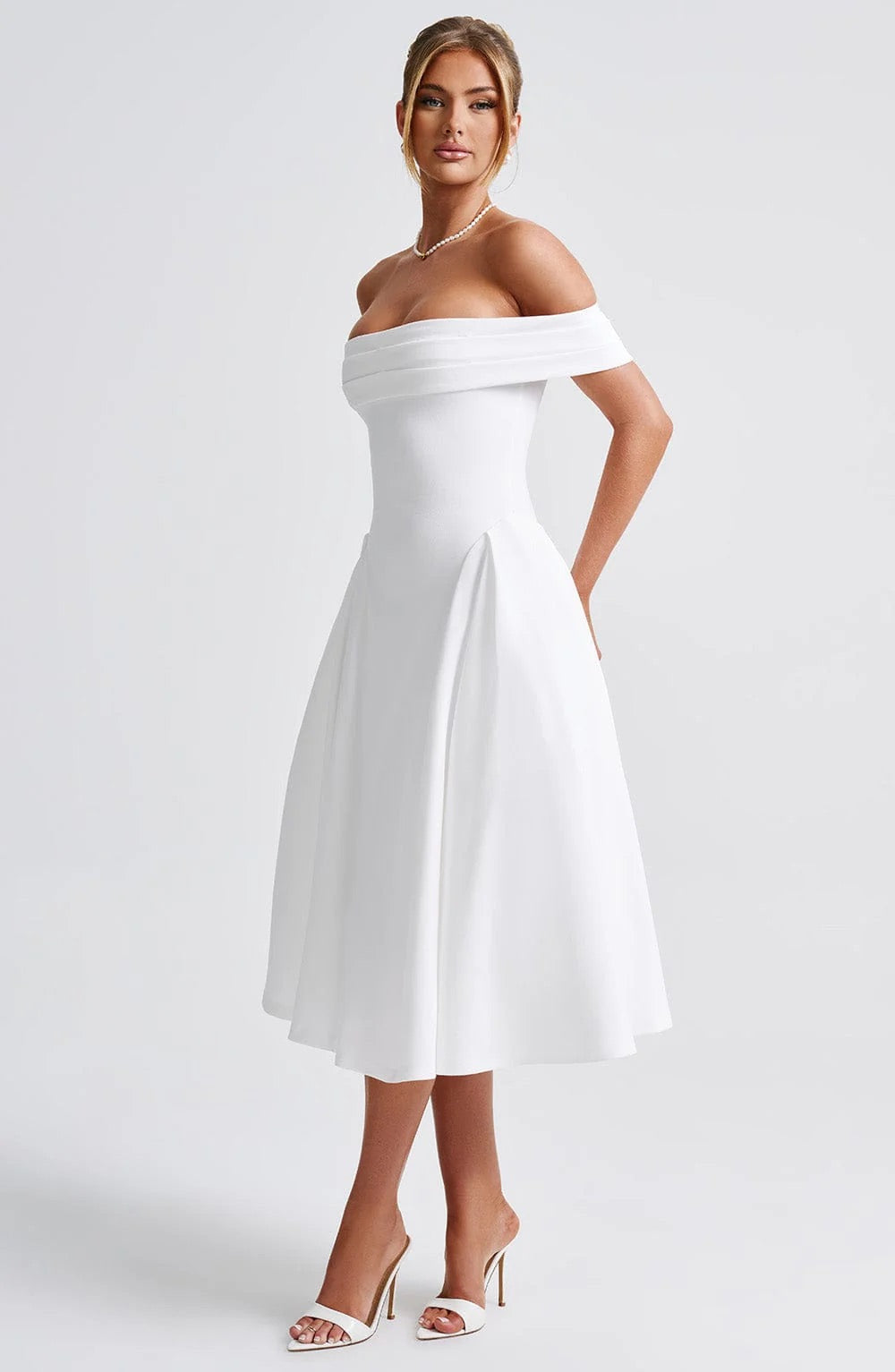 Priscille Midi Dress