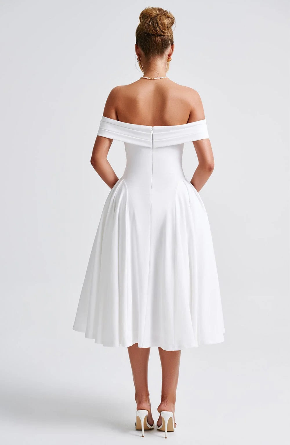 Priscille Midi Dress