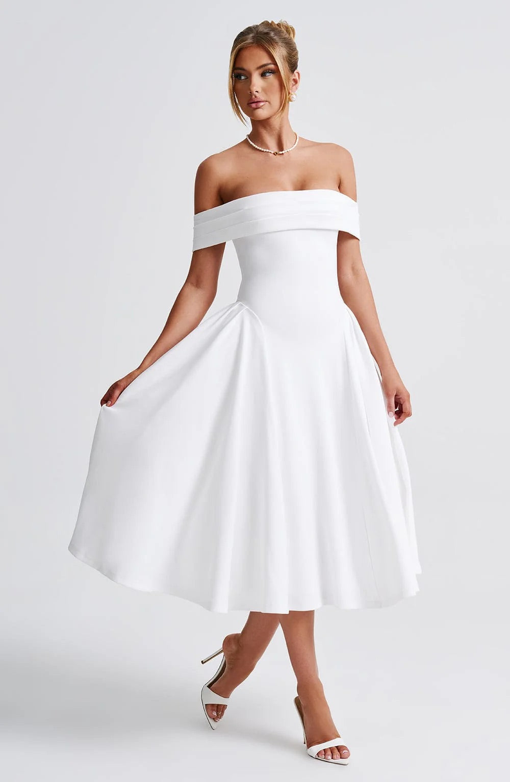 Priscille Midi Dress