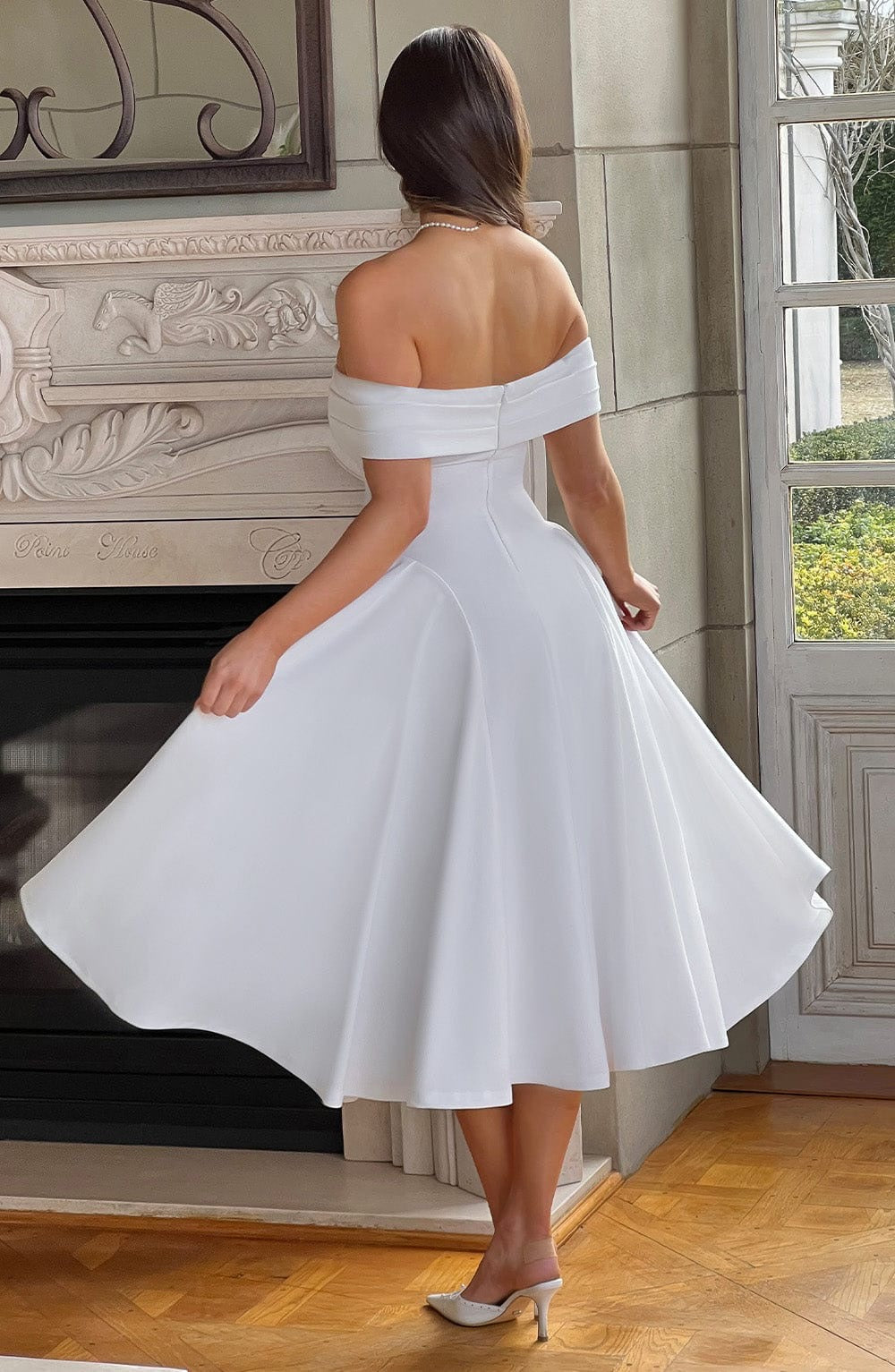 Priscille Midi Dress