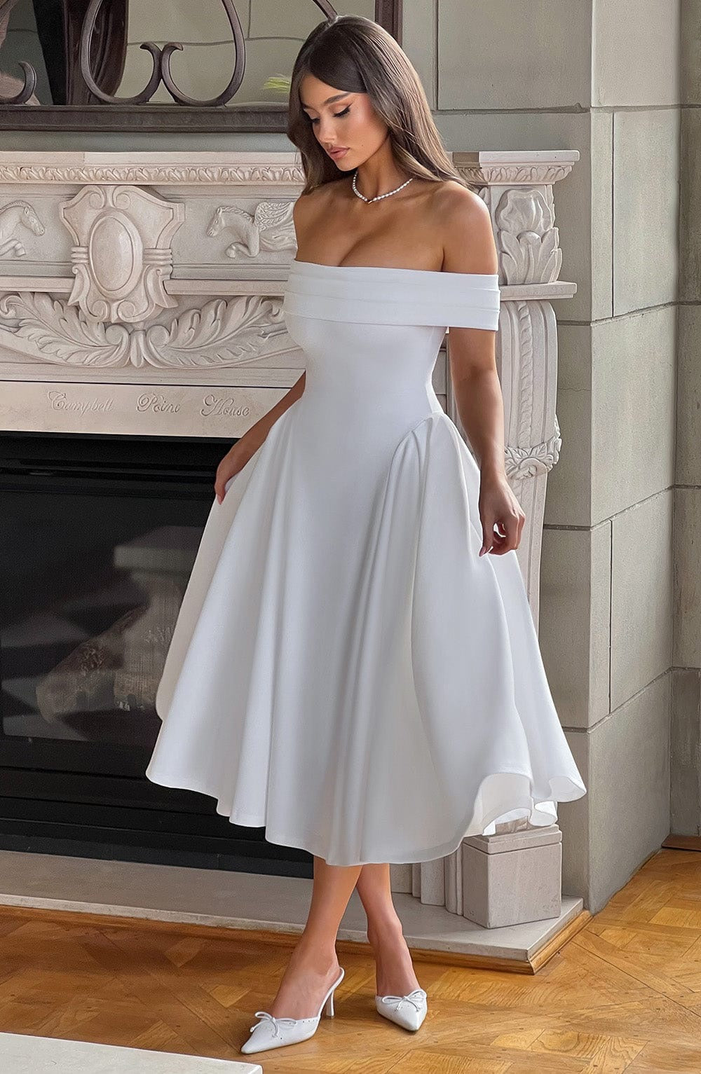 Priscille Midi Dress