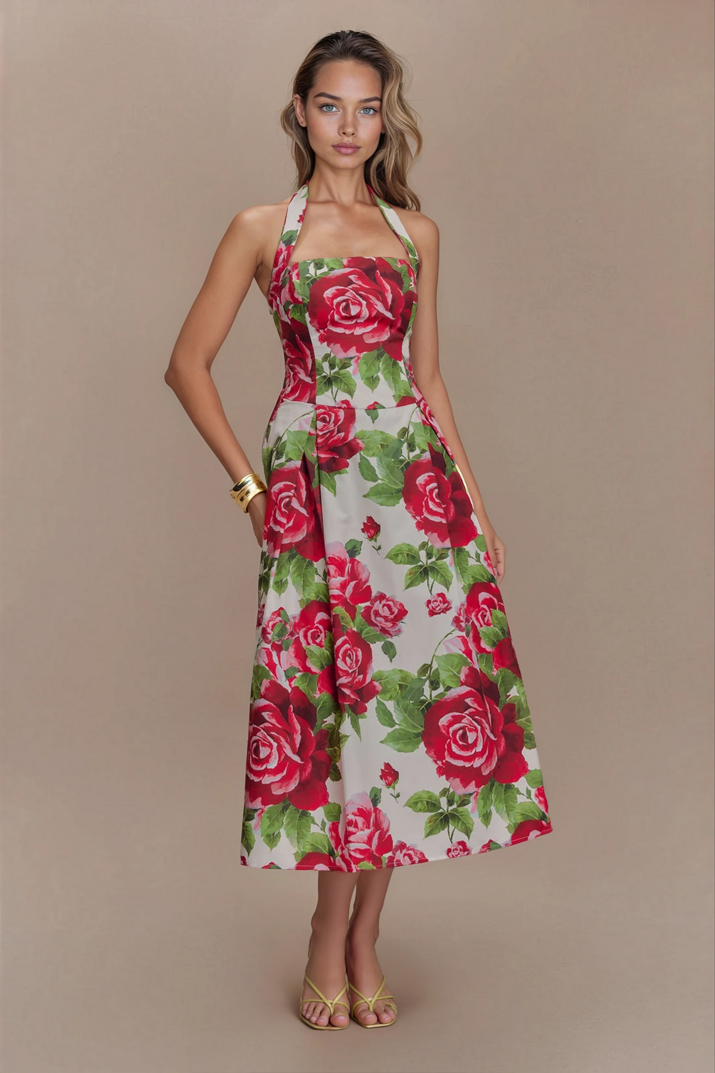 Judith Midi Dress