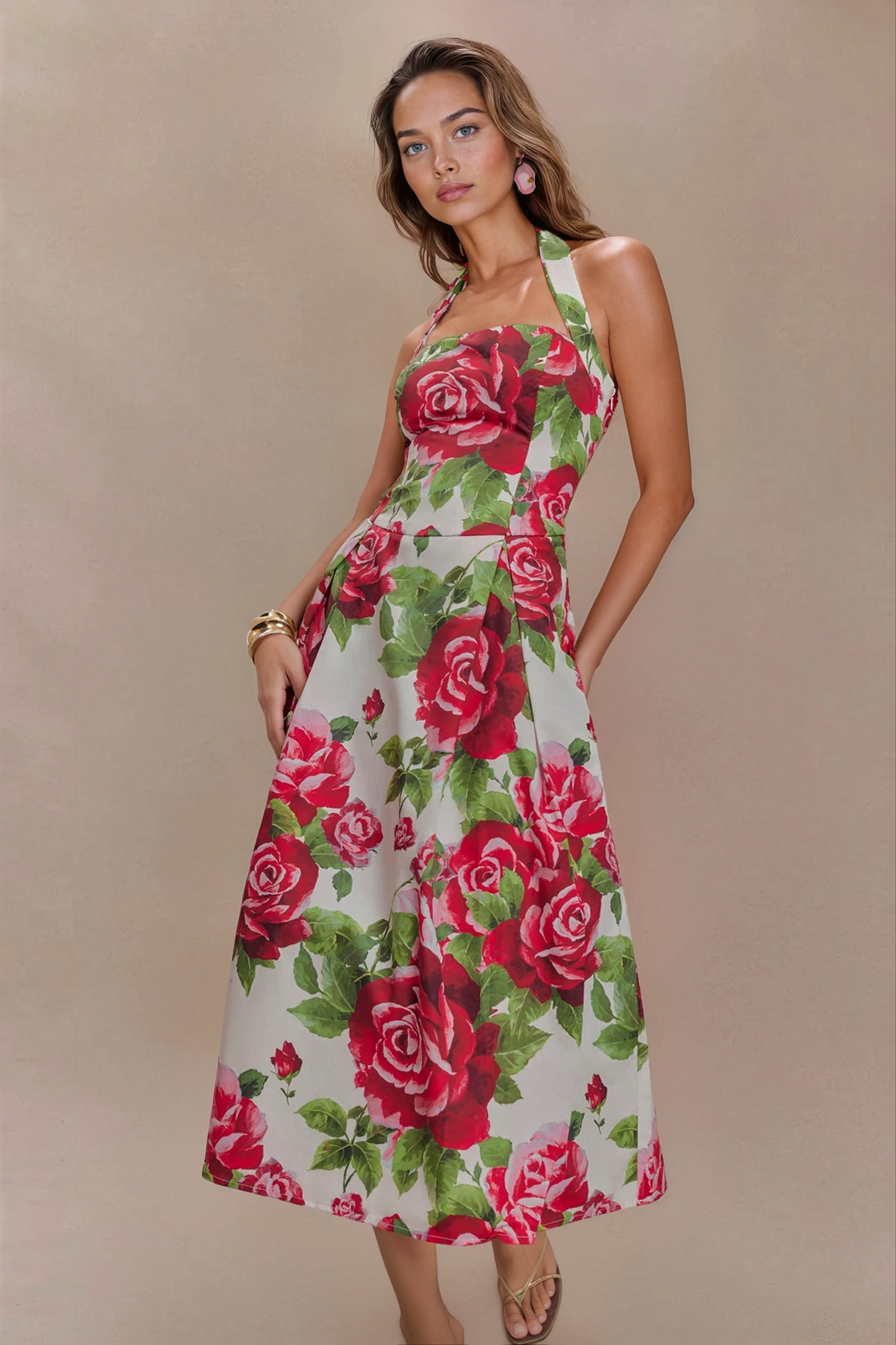 Judith Midi Dress