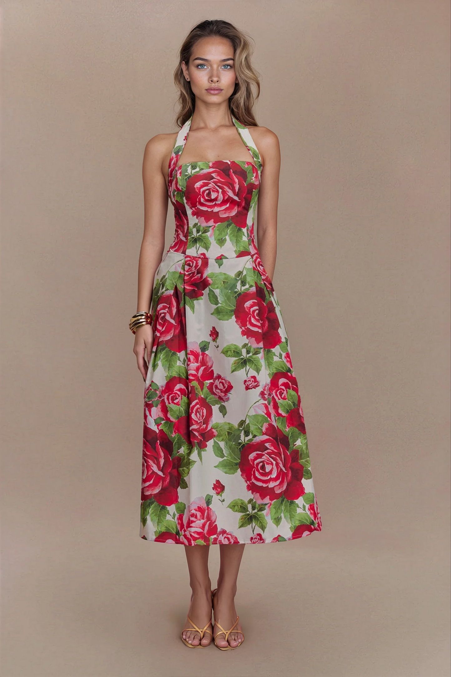 Judith Midi Dress
