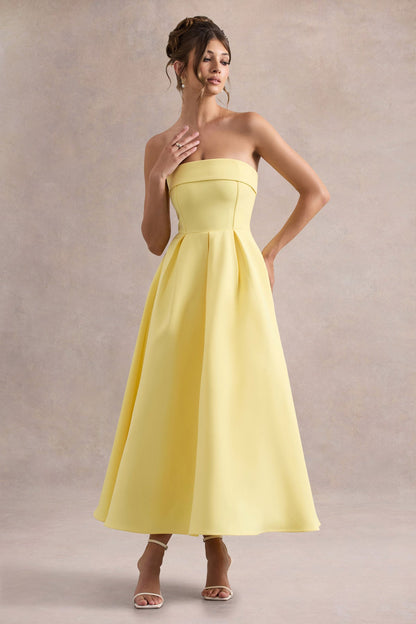 Oceane Midi Dress