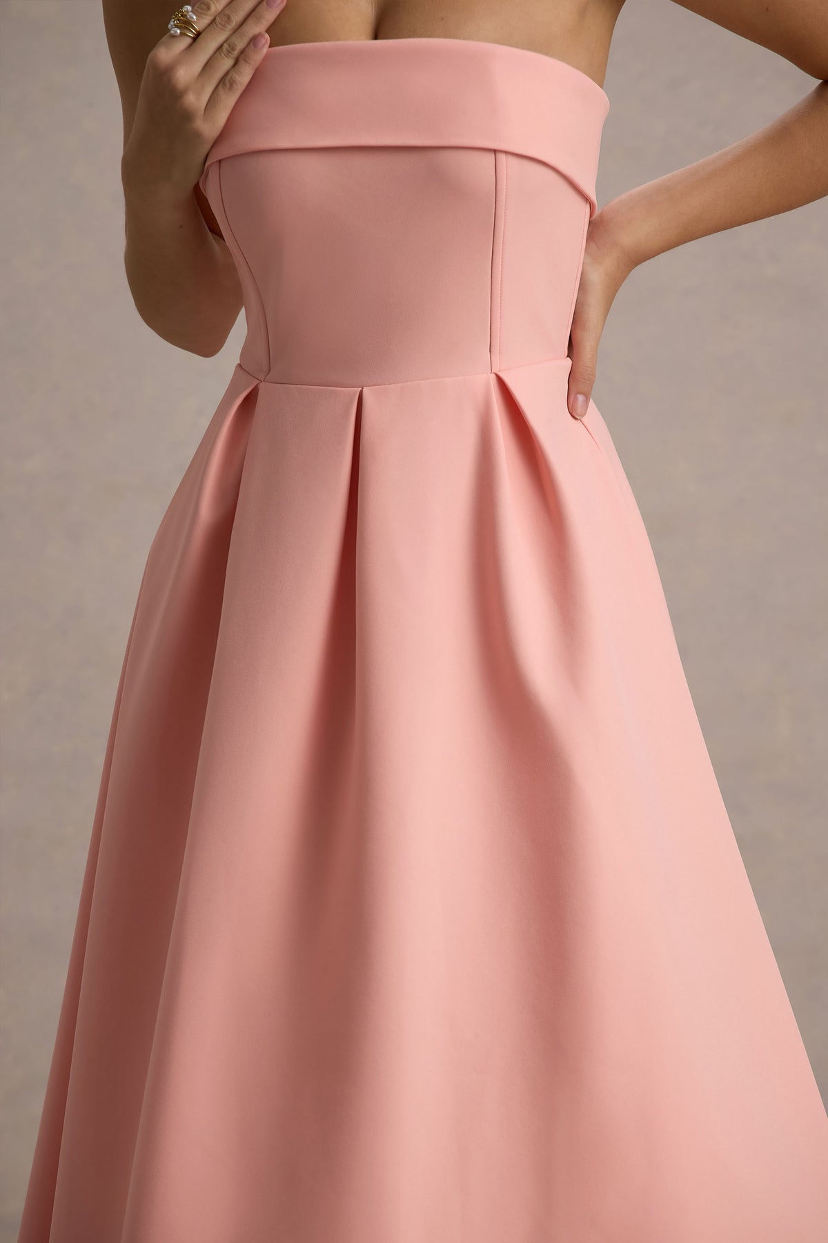 Oceane Midi Dress