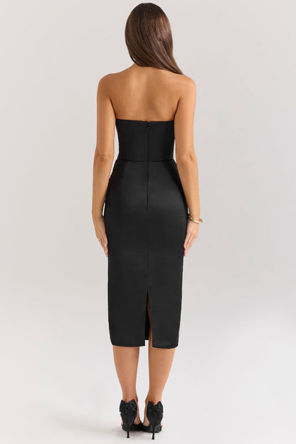Velouris Midi Dress