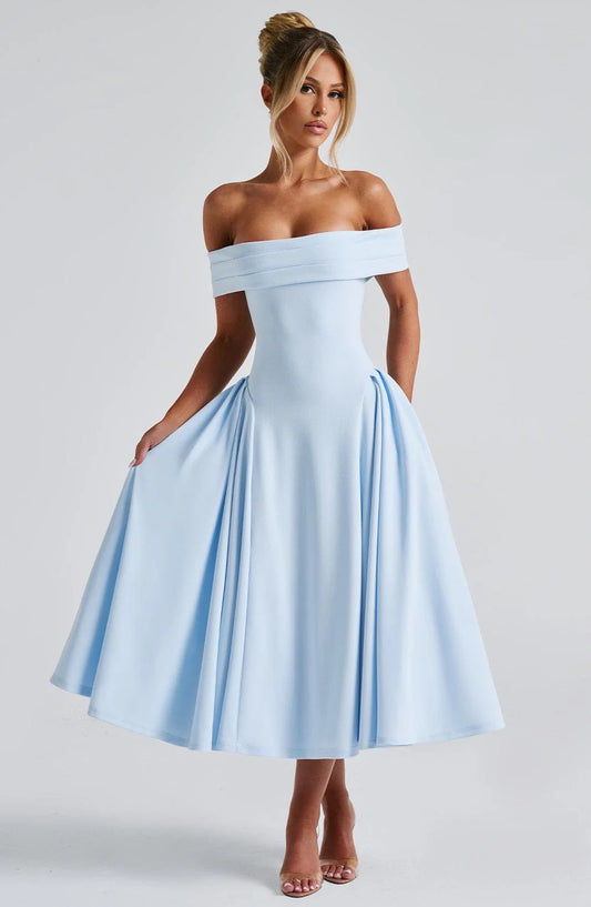 Priscille Midi Dress