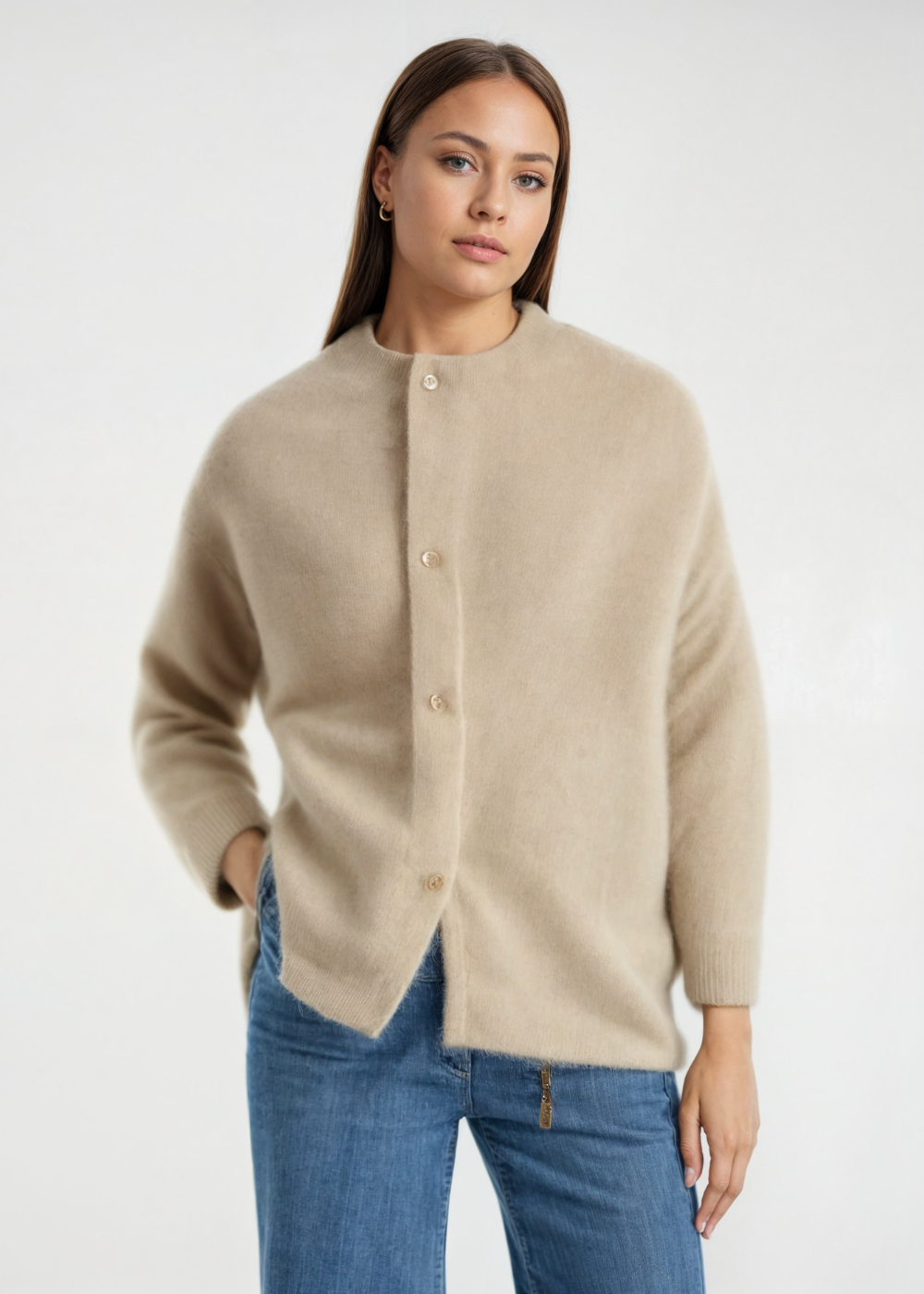 Romy - Knitted Women's Cardigan