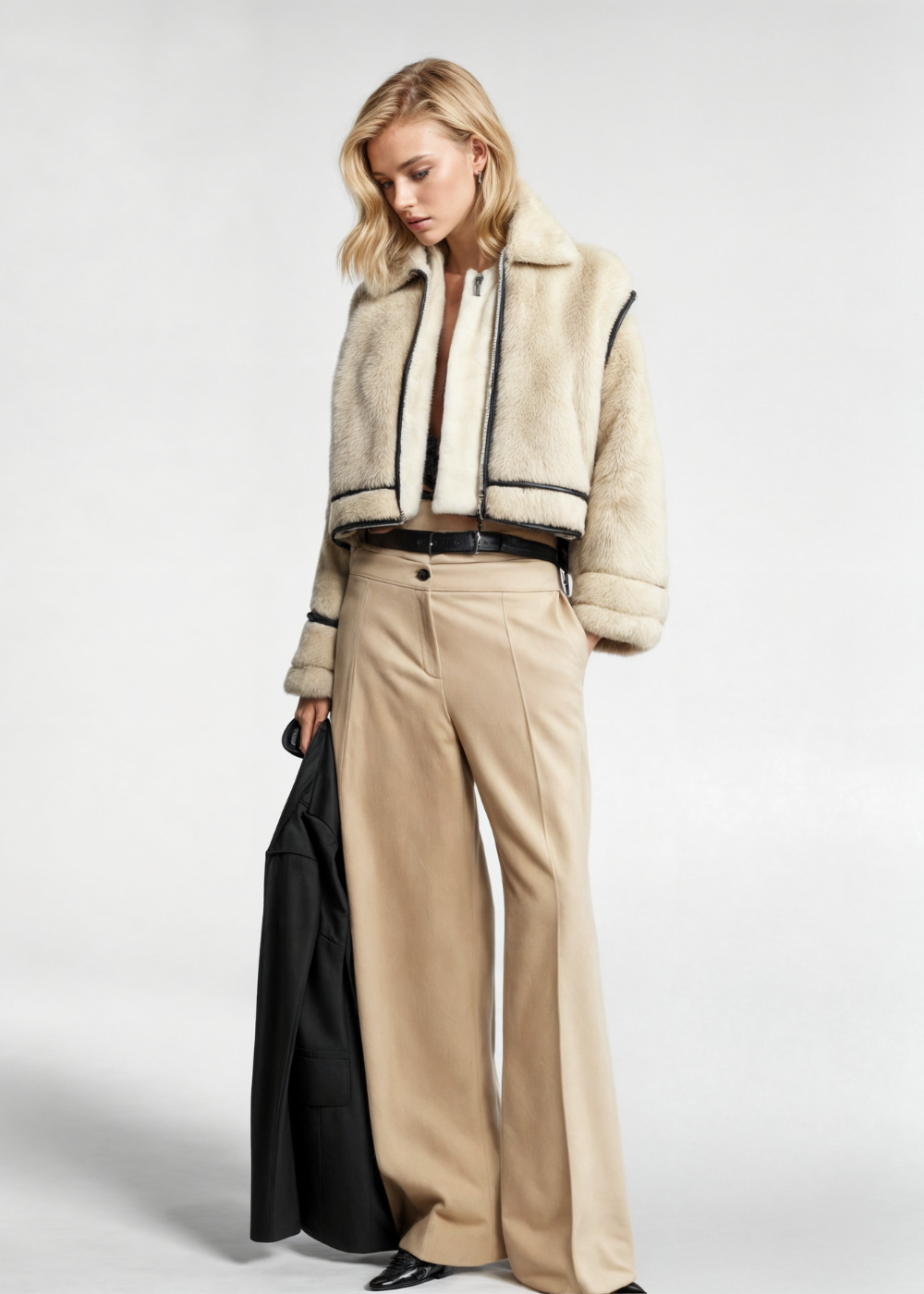 Sofie - Luxury Shearling Jacket