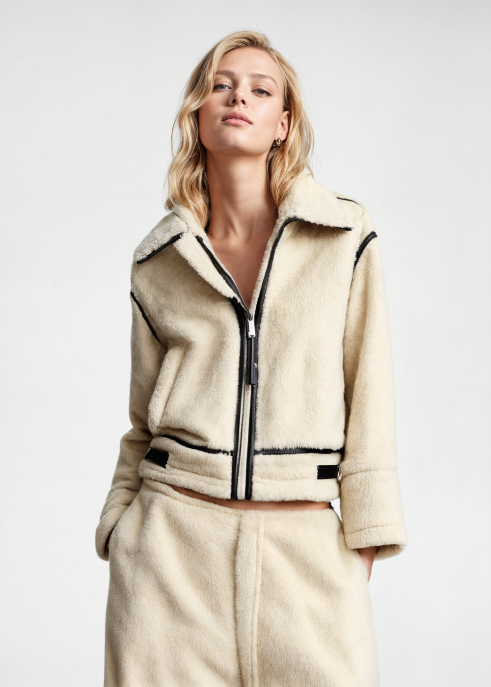 Sofie - Luxury Shearling Jacket