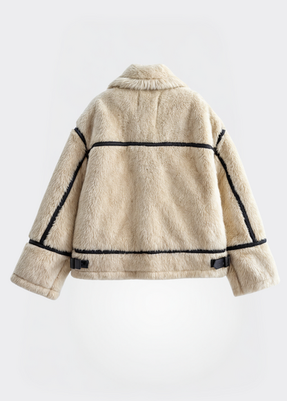 Sofie - Luxury Shearling Jacket