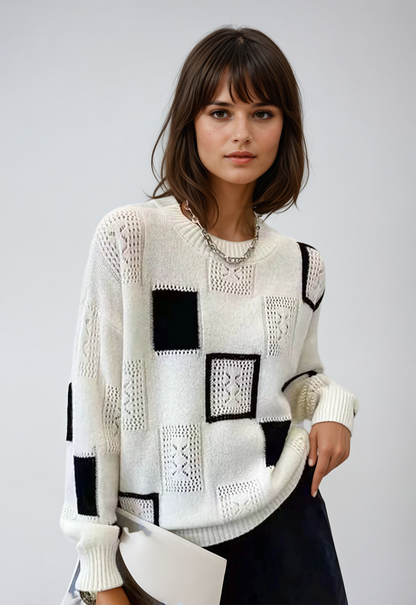 Kyra - Knitted sweater